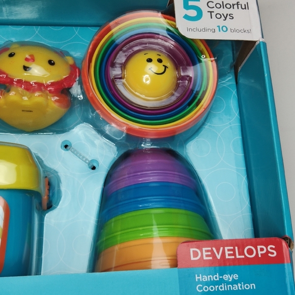 Fisher-Price Bright Basics Bundle NWT Sensory - Picture 7 of 11